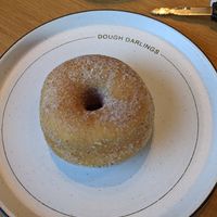 Donut de canela at Dough Darlings in Seminyak