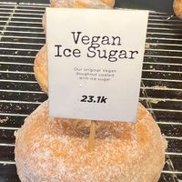 Vegan ice sugar  at Dough Darlings in Seminyak