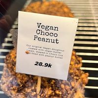 Vegan choco peanut  at Dough Darlings in Seminyak