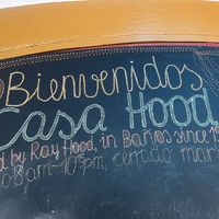 Been serving since 1993!  at Casa Hood in Banos