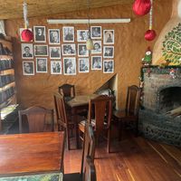 Cozy, intimate atmosphere  at Casa Hood in Banos