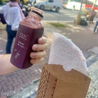   at Tapí Tapioca Ipanema in Rio De Janeiro