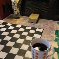 great filter coffee! ($0.9)  at Traven - Травень in Lviv