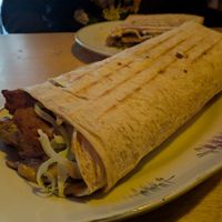 Kebab at Traven - Травень in Lviv