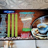 Menu at D'Love Gourmet Coffee 'n' Ice Cream in Leadville