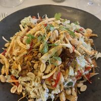 Bang bang salad  at The Ivy Oxford Brasserie in Oxford