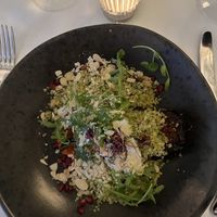 Glazed aubergine   at The Ivy Oxford Brasserie in Oxford
