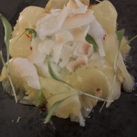 Coconut panna cotta   at The Ivy Oxford Brasserie in Oxford
