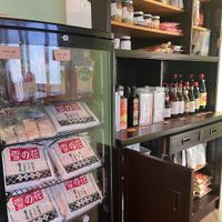 inside shop at Velglow in Hirosaki