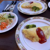 today's lunch at Velglow in Hirosaki