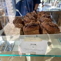 Cinnamon roll  at Dripper Baker in Daegu