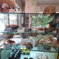 Baked goods at Dripper Baker in Daegu