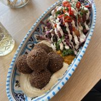 Salad bowl, gluten free   at FLFL - Arnhem in Arnhem