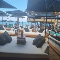 . at Finns Beach Club in Canggu