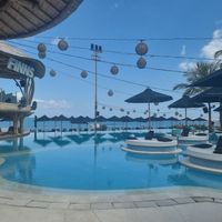 . at Finns Beach Club in Canggu