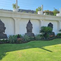 . at Finns Beach Club in Canggu