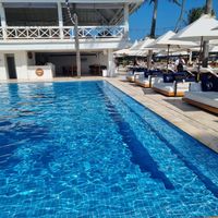 . at Finns Beach Club in Canggu