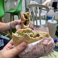  at Falafel Sumsum in Tel Aviv