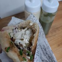  at Falafel Sumsum in Tel Aviv