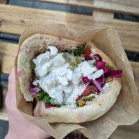  at Falafel Sumsum in Tel Aviv