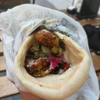  at Falafel Sumsum in Tel Aviv