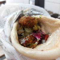  at Falafel Sumsum in Tel Aviv
