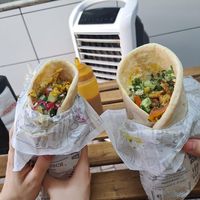  at Falafel Sumsum in Tel Aviv
