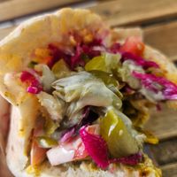  at Falafel Sumsum in Tel Aviv