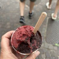   at Riva Est Gelato in Stresa