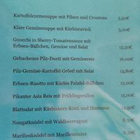 Vegan Menu at Gasthaus zur Alpe - Familie Graf in Steyr