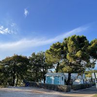   at Dog Dreams Beach and Bar in Novigrad