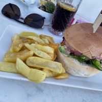   at Dog Dreams Beach and Bar in Novigrad