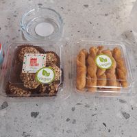 Food at Bread Factory in Athens