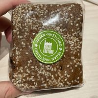 Vegan cake, €1.49  at Bread Factory in Athens