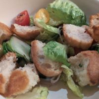 Farm salad at ShamanaMama in Gianyar