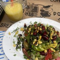   at Fresh Point Juice Bar in Crete