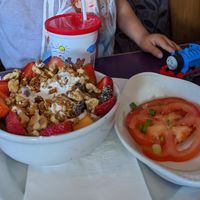 Almost yogurt sundae at Stacks in Campbell