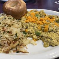 Mexican scramble   at Stacks in Campbell