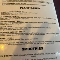 Latest menu at Stacks in Campbell