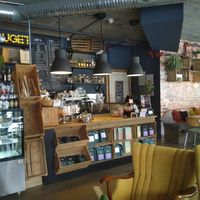 Coffee room at Lauget Kaffi & Kultur in Sandane