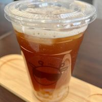 Peach Assam tea   at Hea Tea & Coffee in Aberdeen