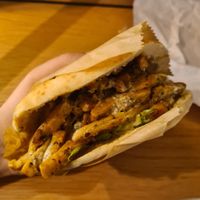 Le Vegan Addict Pao Pita at La Kebaberie - temporarily closed in Lisbon