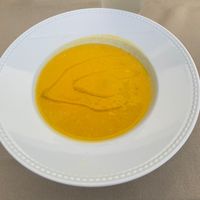 Vegetable soup (appetizer)  at Casa Del Mar in Albufeira