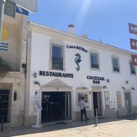 Casa del Mar - entry from the old town   at Casa Del Mar in Albufeira