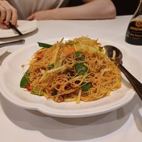 Singaporean noodles at Tao Tao Ju in London