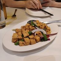 Salt and pepper tofu at Tao Tao Ju in London