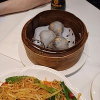 Vegetable dim sum at Tao Tao Ju in London