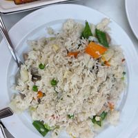 Vegetable fried rice (without egg) at Tao Tao Ju in London