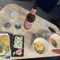 Take away sushi, curry and tempura  at Goto in Exeter