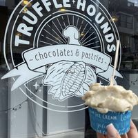   at Truffle Hounds Chocolate in Exeter